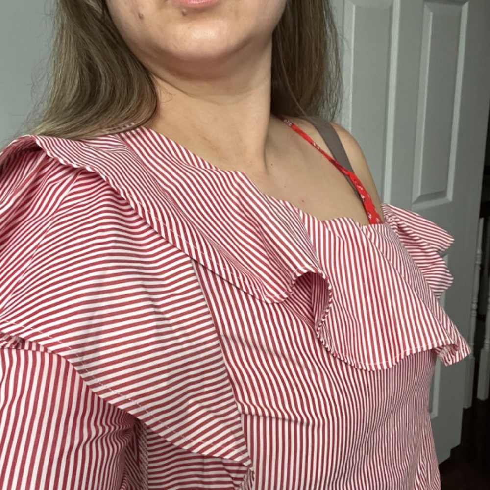 One Shoulder Top-Misguided